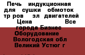 Печь   индукционная   для   сушки   обмоток   тр-ров,   зл. двигателей    › Цена ­ 3 000 000 - Все города Бизнес » Оборудование   . Вологодская обл.,Великий Устюг г.